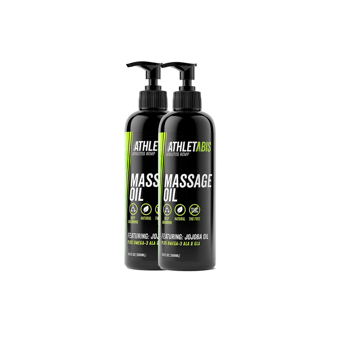 Muscle Relief Massage Oil