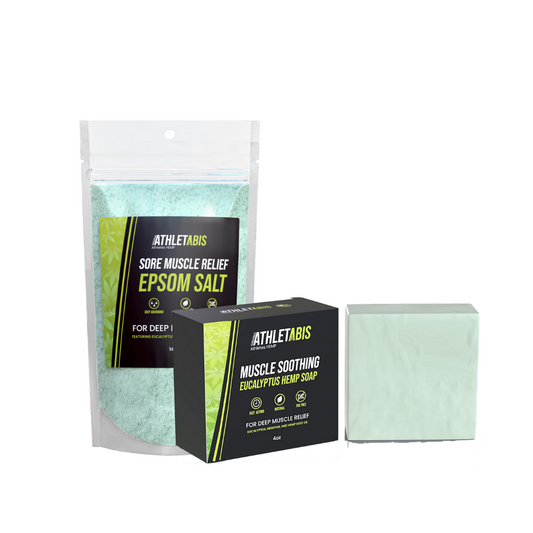 Muscle relief bath kit