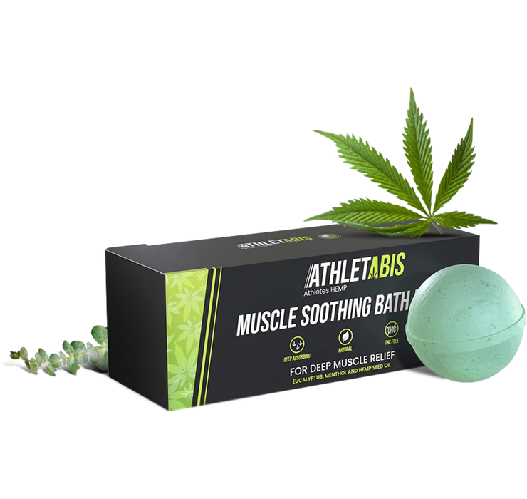 Muscle soothing bath bombs (Set of 3 Muscle)