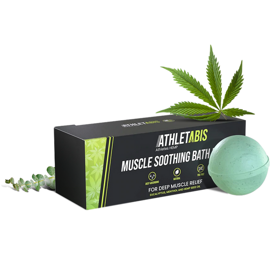 Muscle soothing bath bombs (Set of 3 Muscle)